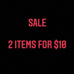 Marked Items 2/$10